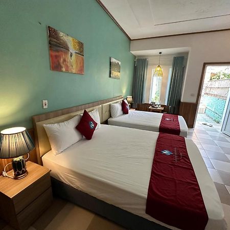 Minh Chau Beach Resort Provinz Quang Ninh Exterior foto