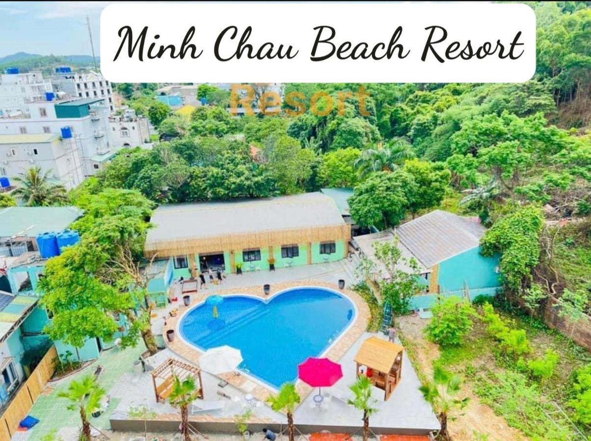 Minh Chau Beach Resort Provinz Quang Ninh Exterior foto