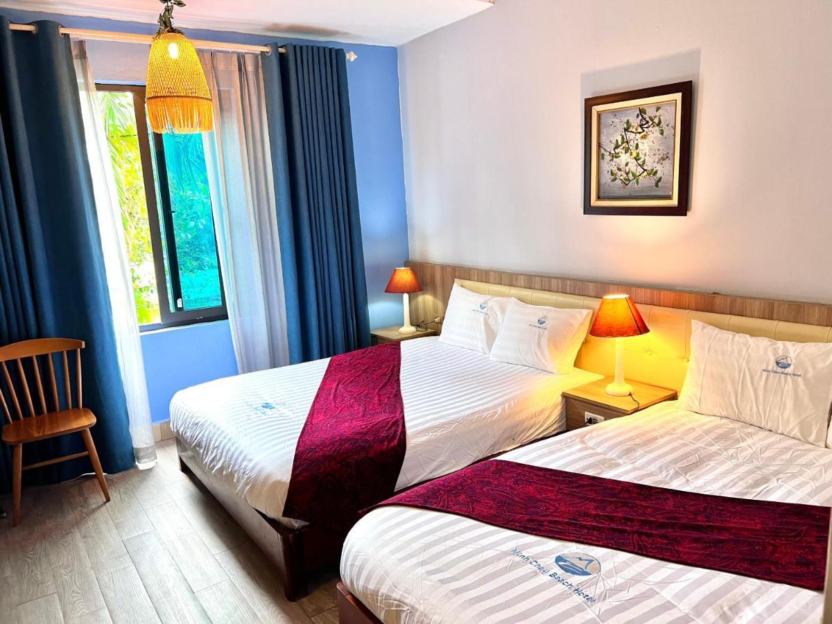 Minh Chau Beach Resort Provinz Quang Ninh Exterior foto