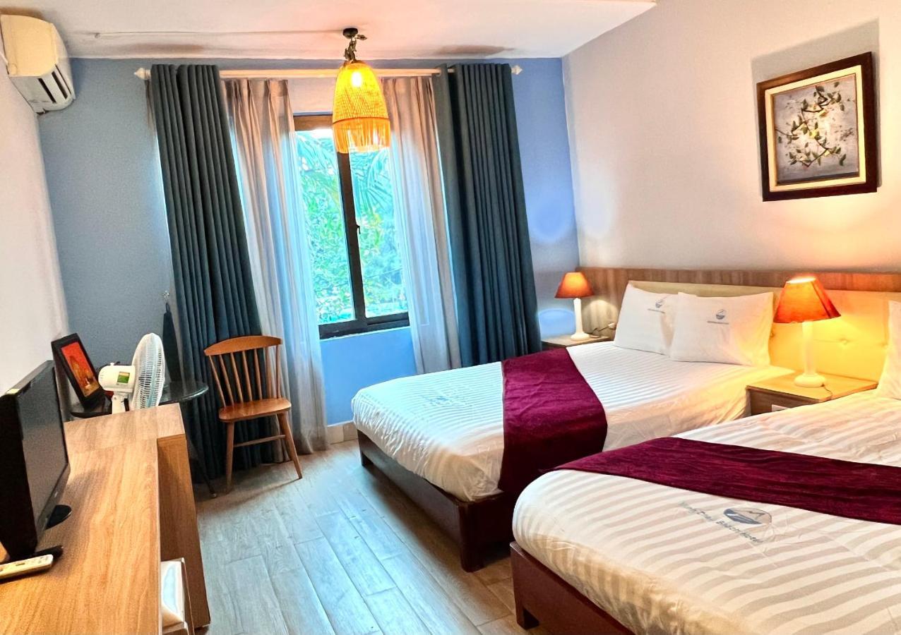 Minh Chau Beach Resort Provinz Quang Ninh Exterior foto