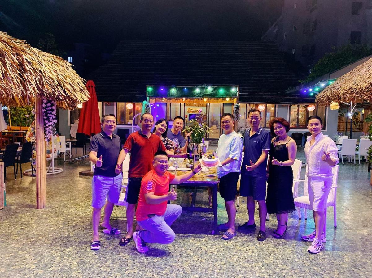 Minh Chau Beach Resort Provinz Quang Ninh Exterior foto