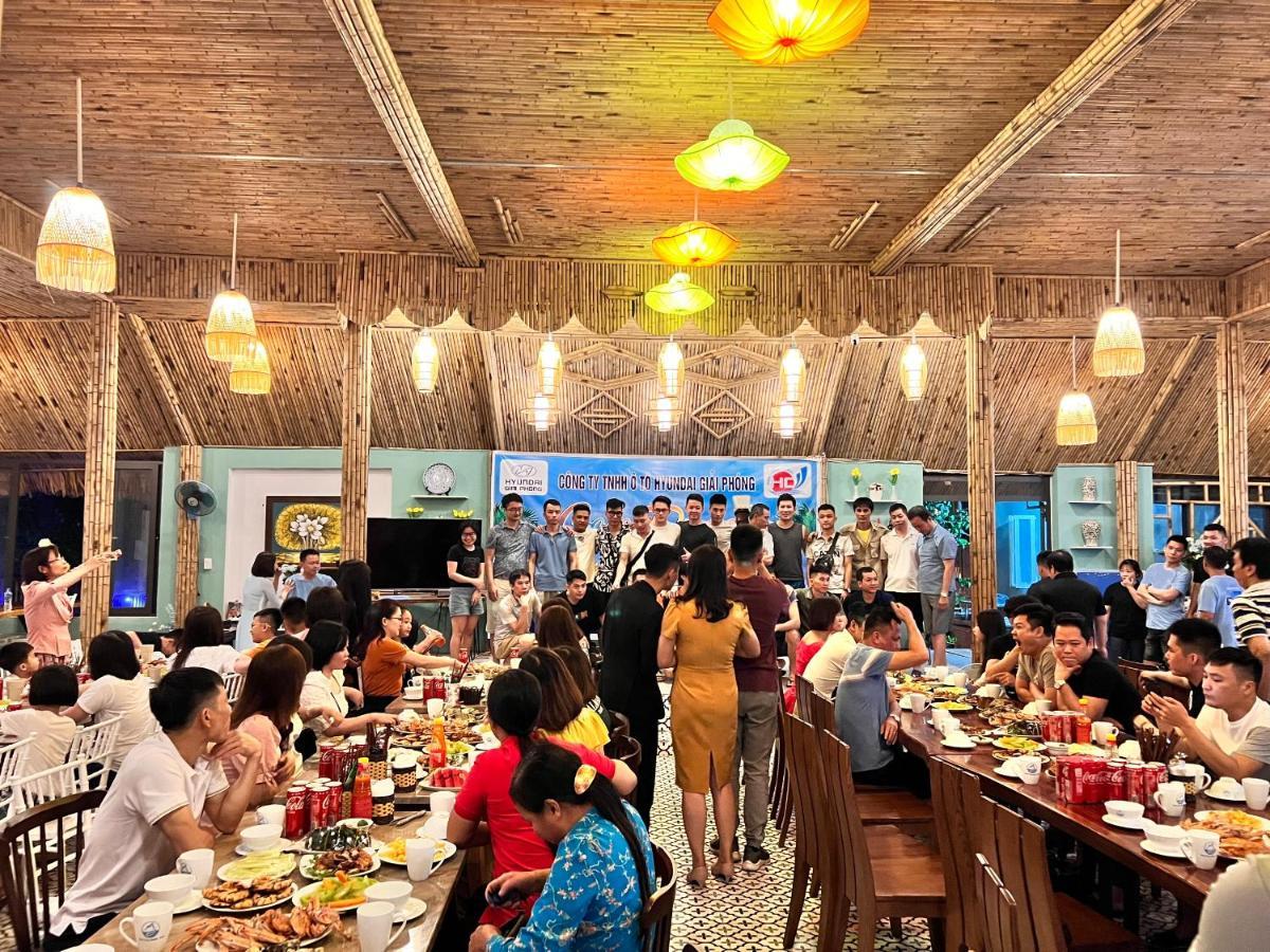 Minh Chau Beach Resort Provinz Quang Ninh Exterior foto