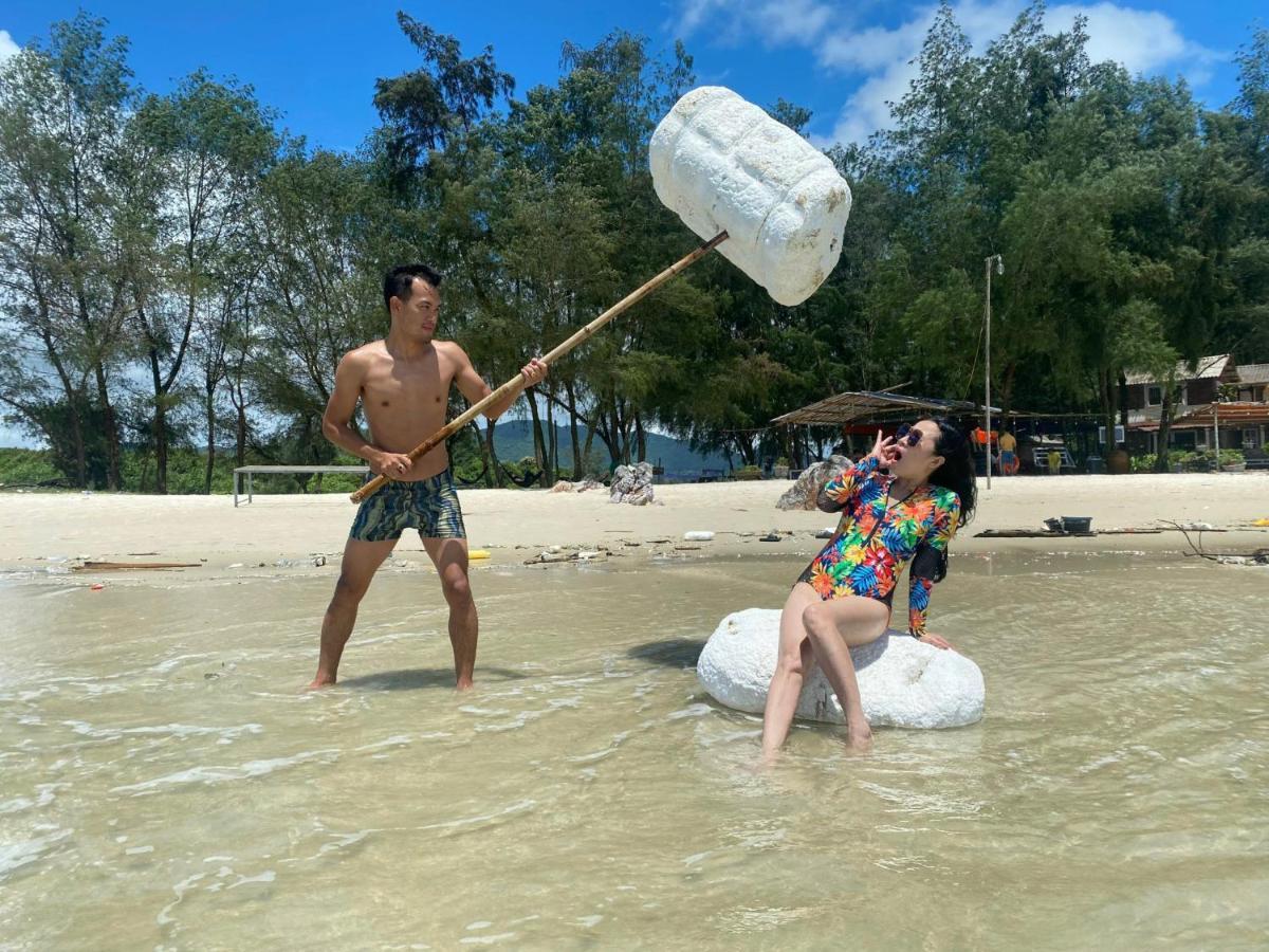 Minh Chau Beach Resort Provinz Quang Ninh Exterior foto