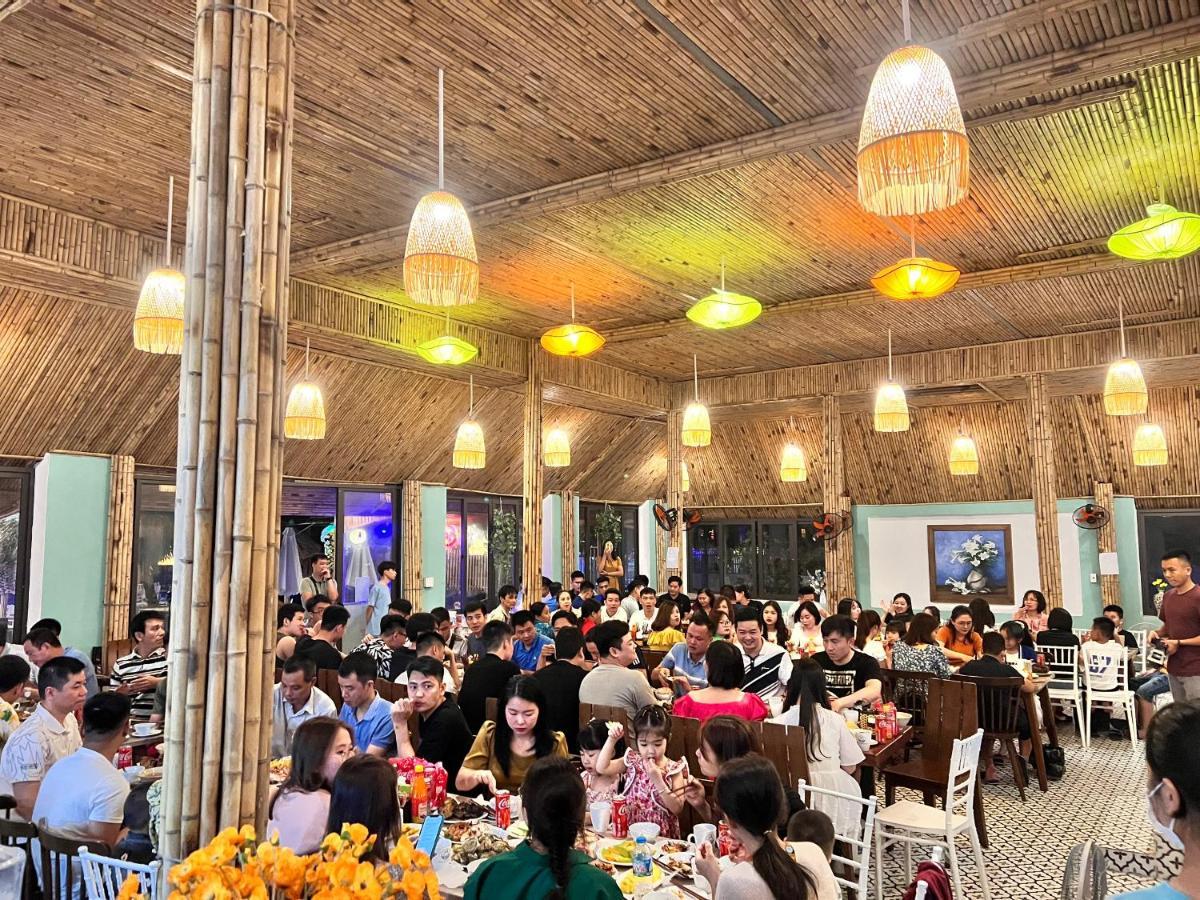 Minh Chau Beach Resort Provinz Quang Ninh Exterior foto