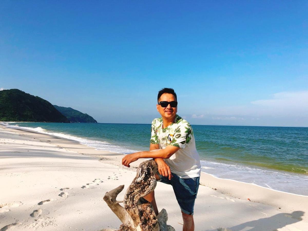 Minh Chau Beach Resort Provinz Quang Ninh Exterior foto