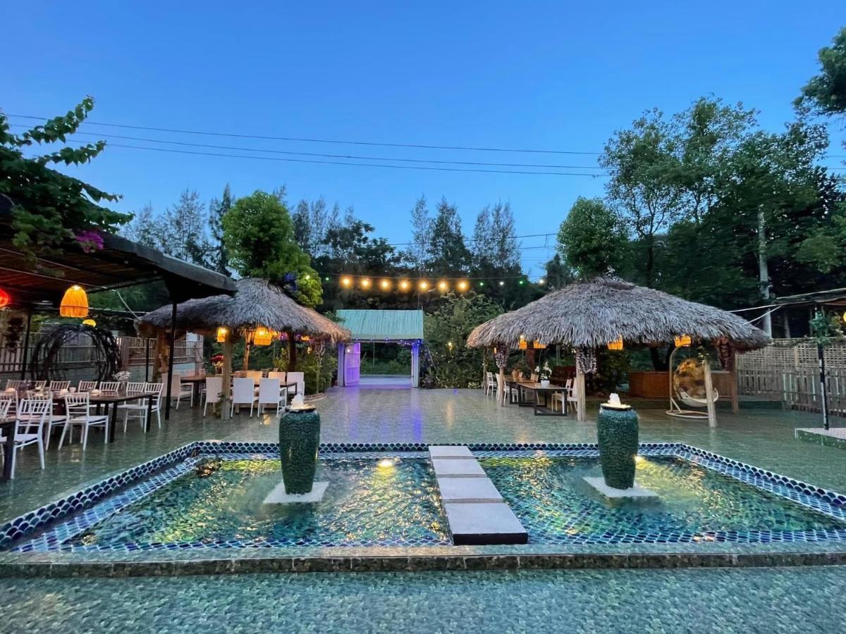 Minh Chau Beach Resort Provinz Quang Ninh Exterior foto