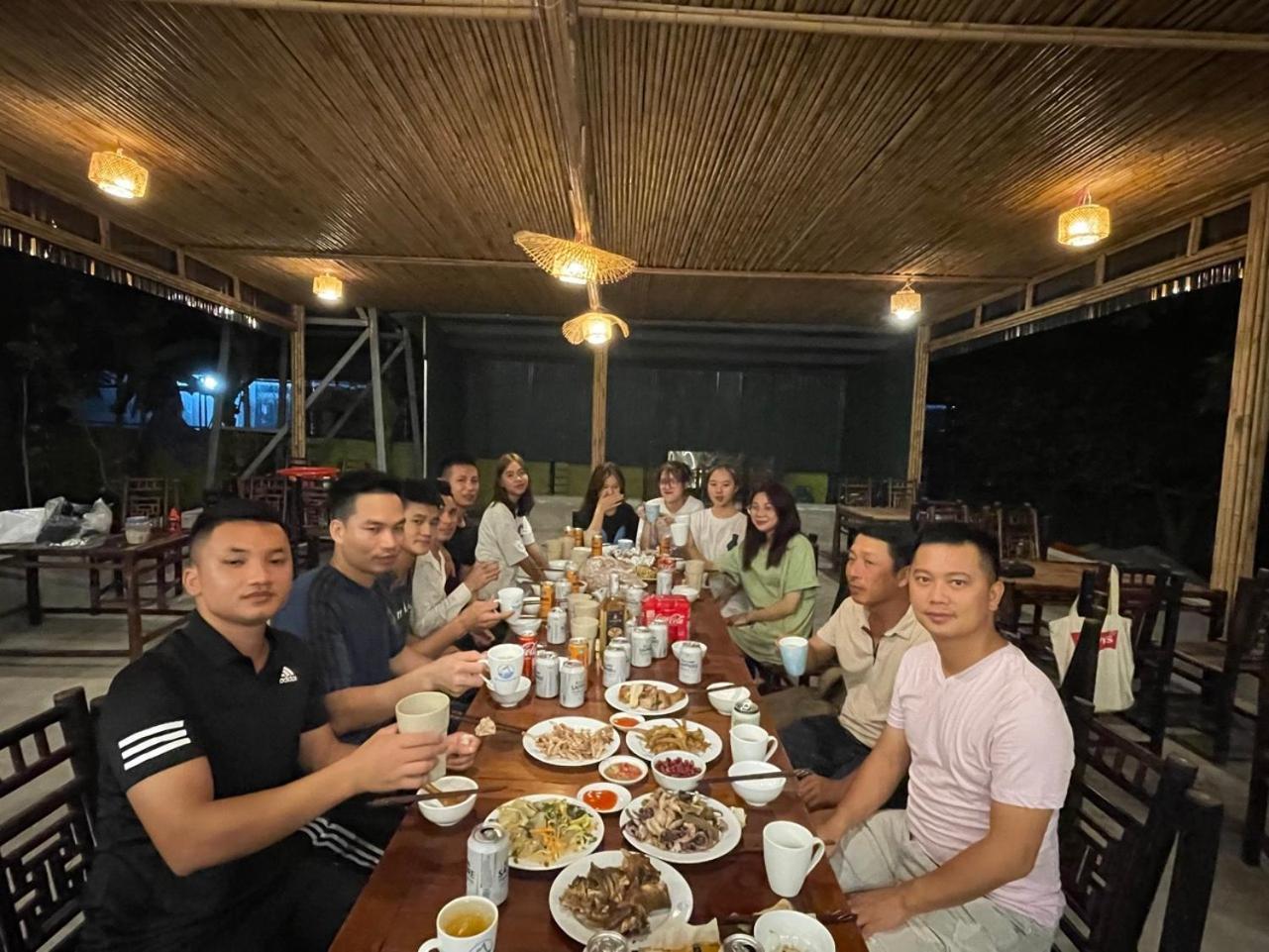 Minh Chau Beach Resort Provinz Quang Ninh Exterior foto
