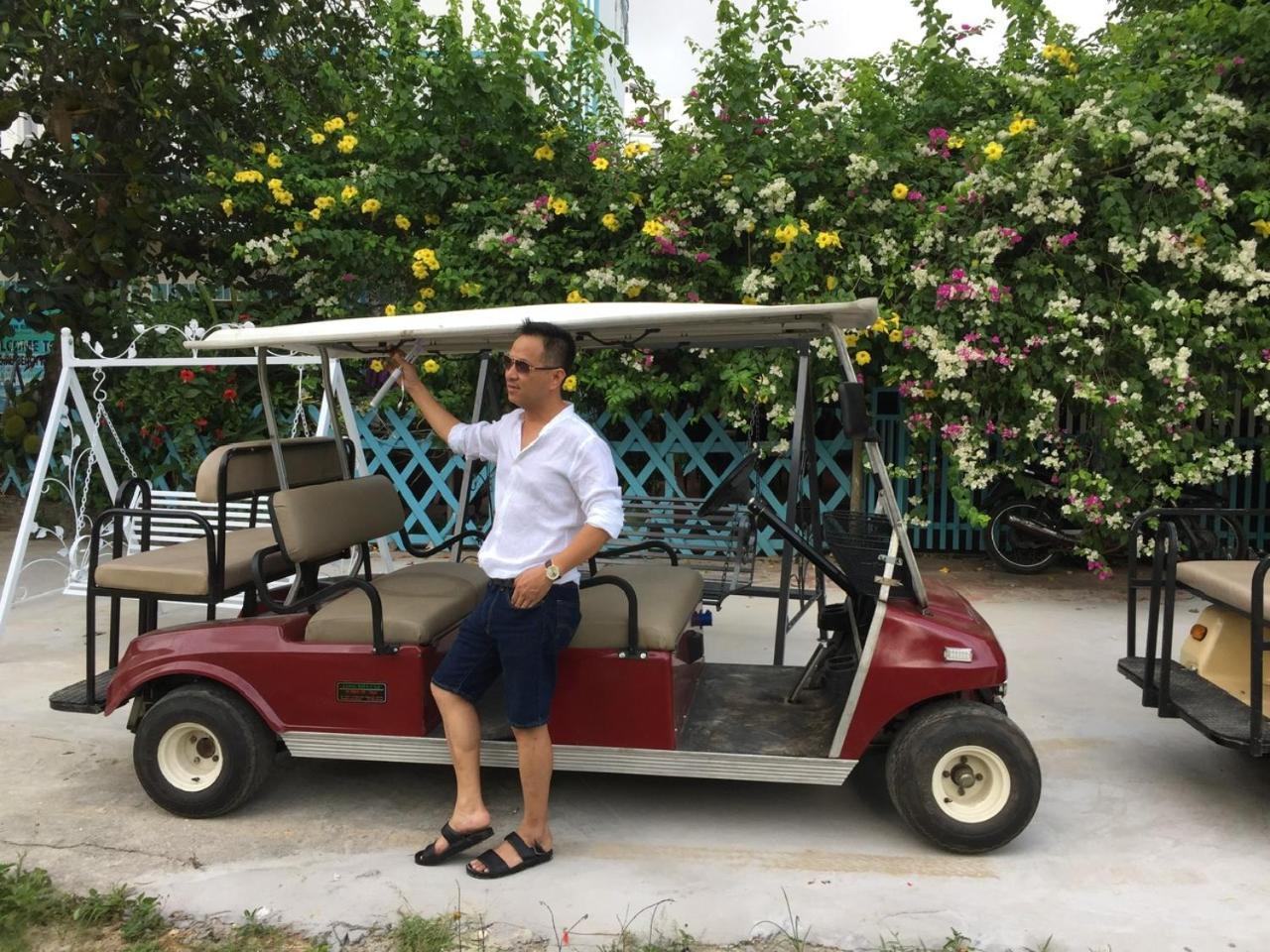 Minh Chau Beach Resort Provinz Quang Ninh Exterior foto