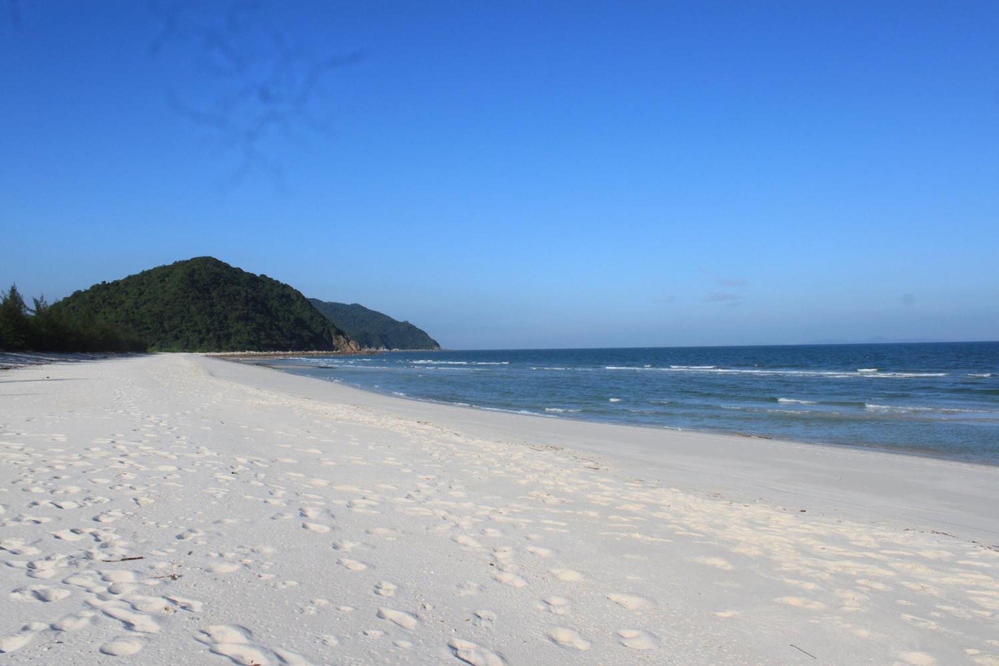 Minh Chau Beach Resort Provinz Quang Ninh Exterior foto