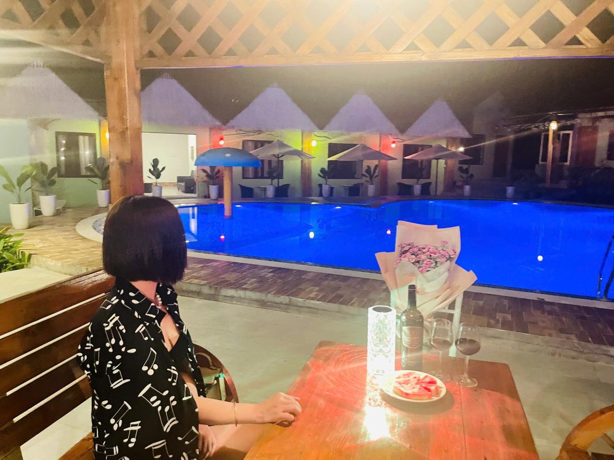 Minh Chau Beach Resort Provinz Quang Ninh Exterior foto