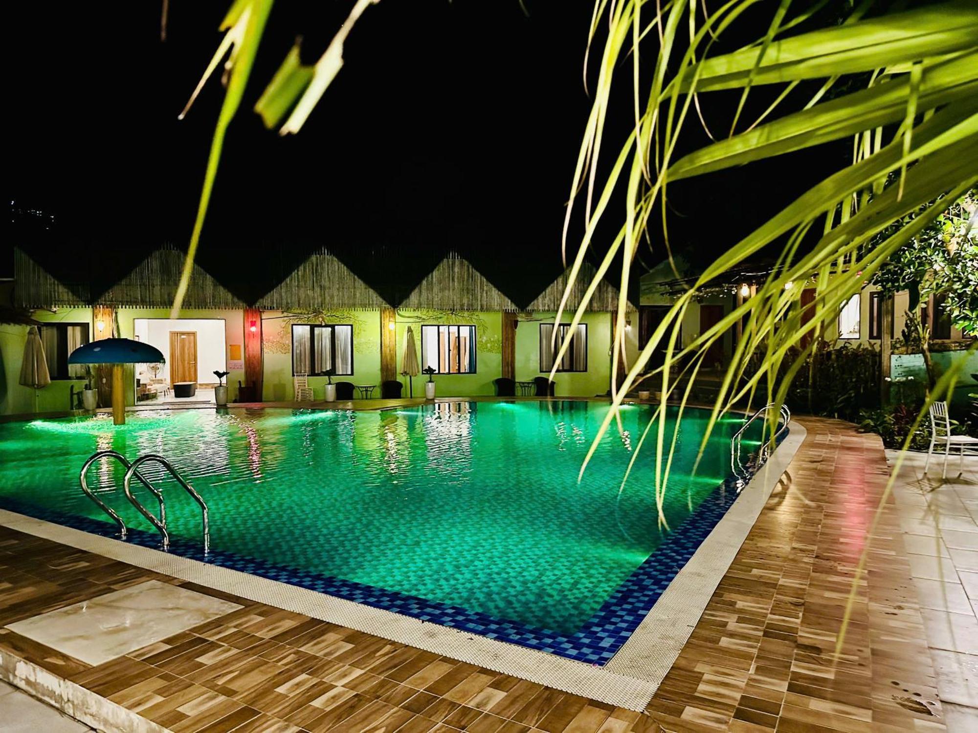 Minh Chau Beach Resort Provinz Quang Ninh Exterior foto