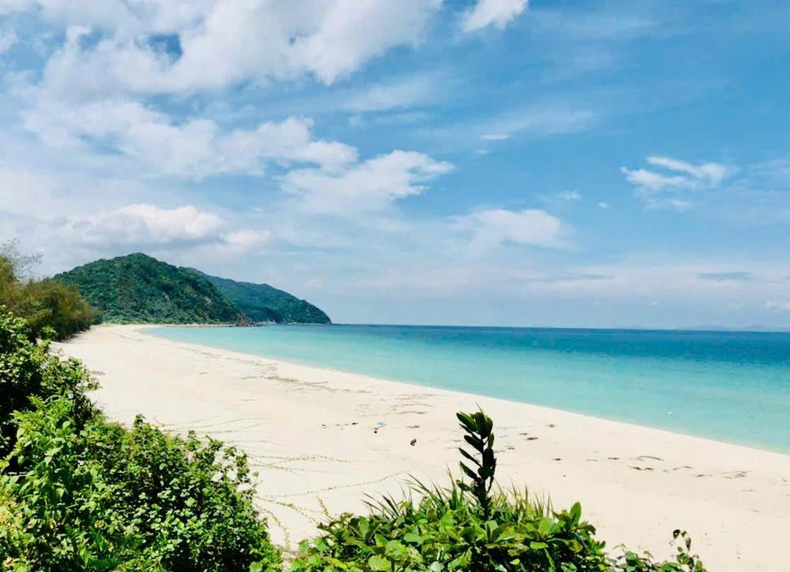 Minh Chau Beach Resort Provinz Quang Ninh Exterior foto