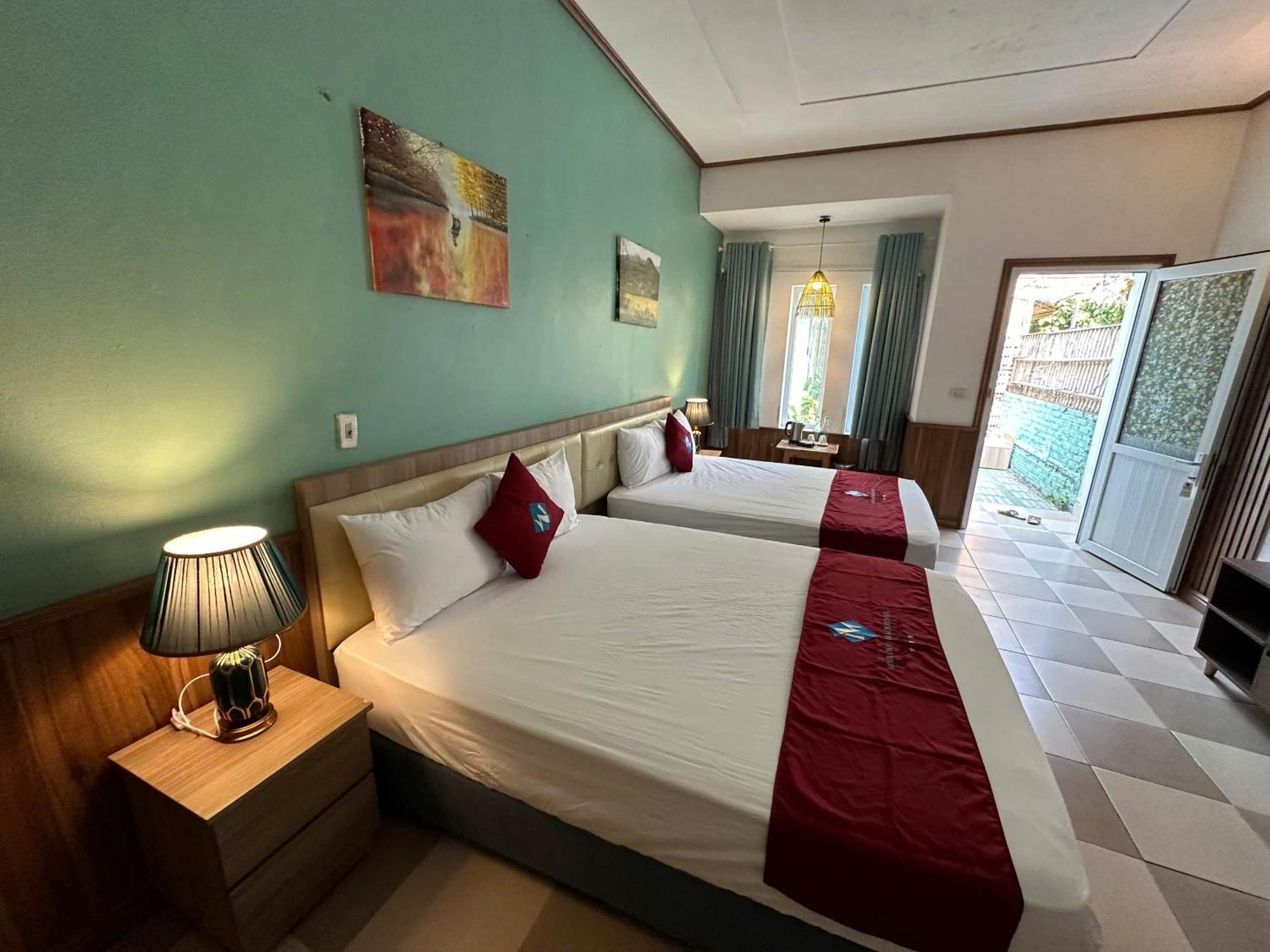 Minh Chau Beach Resort Provinz Quang Ninh Exterior foto