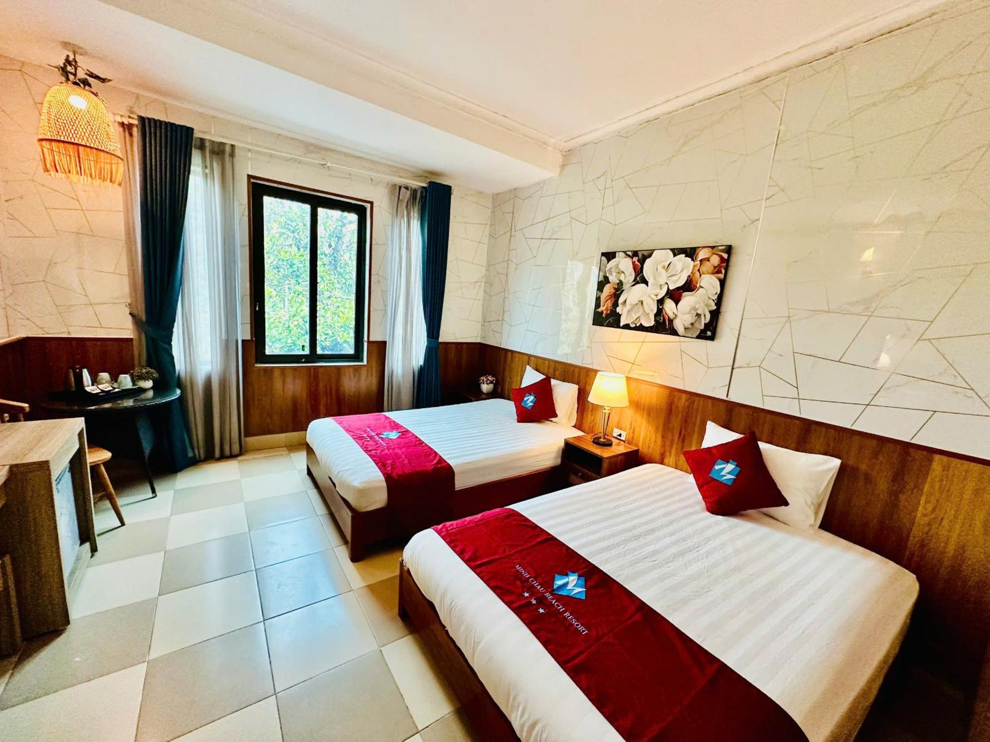 Minh Chau Beach Resort Provinz Quang Ninh Exterior foto