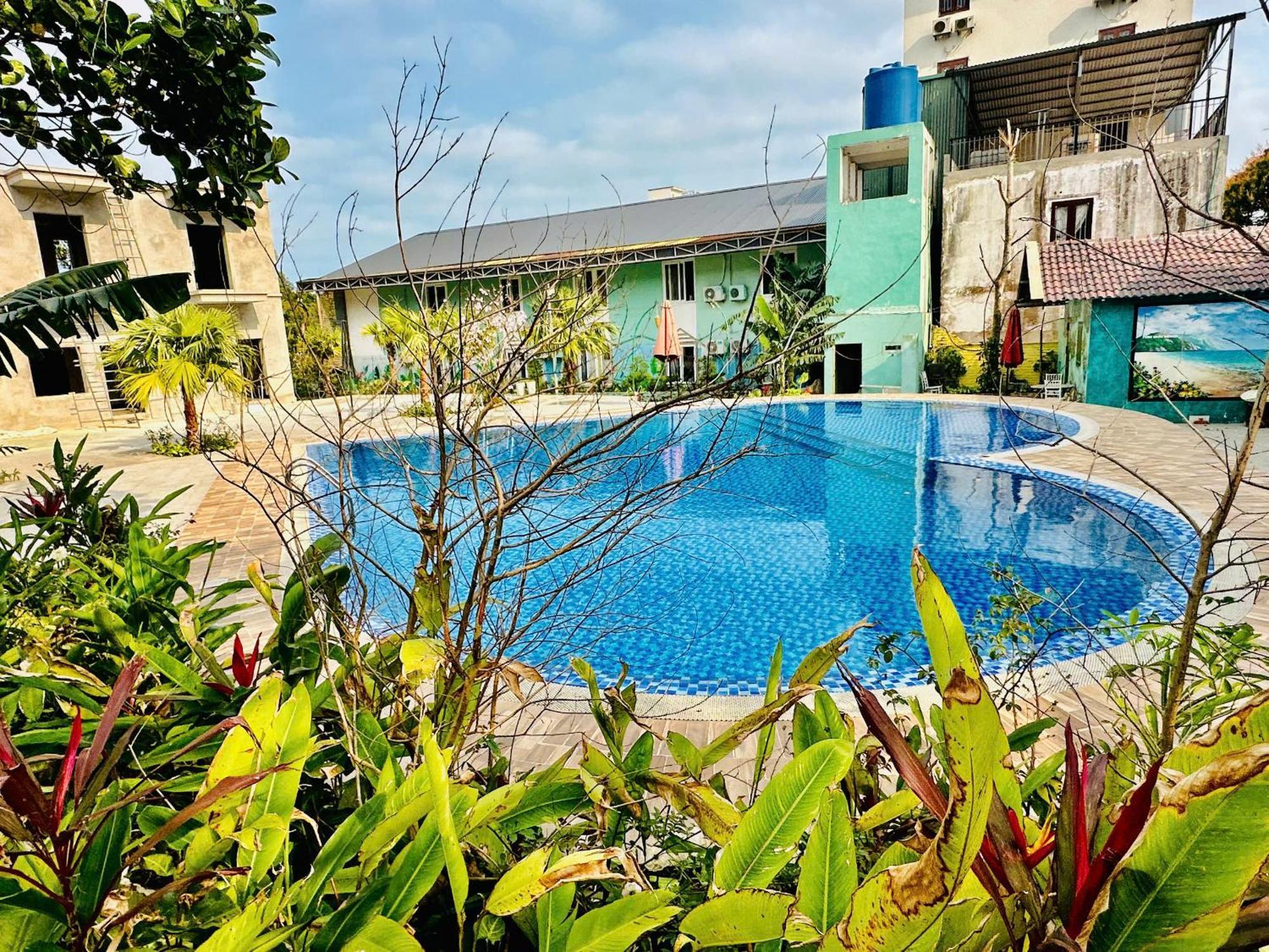 Minh Chau Beach Resort Provinz Quang Ninh Exterior foto