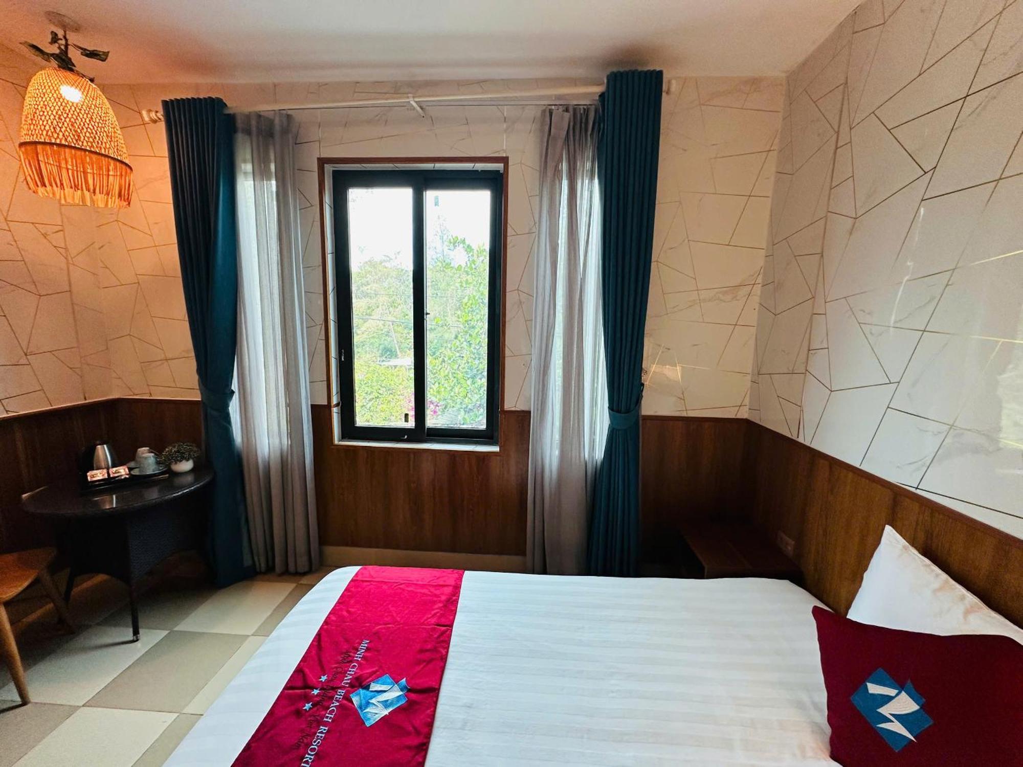 Minh Chau Beach Resort Provinz Quang Ninh Exterior foto