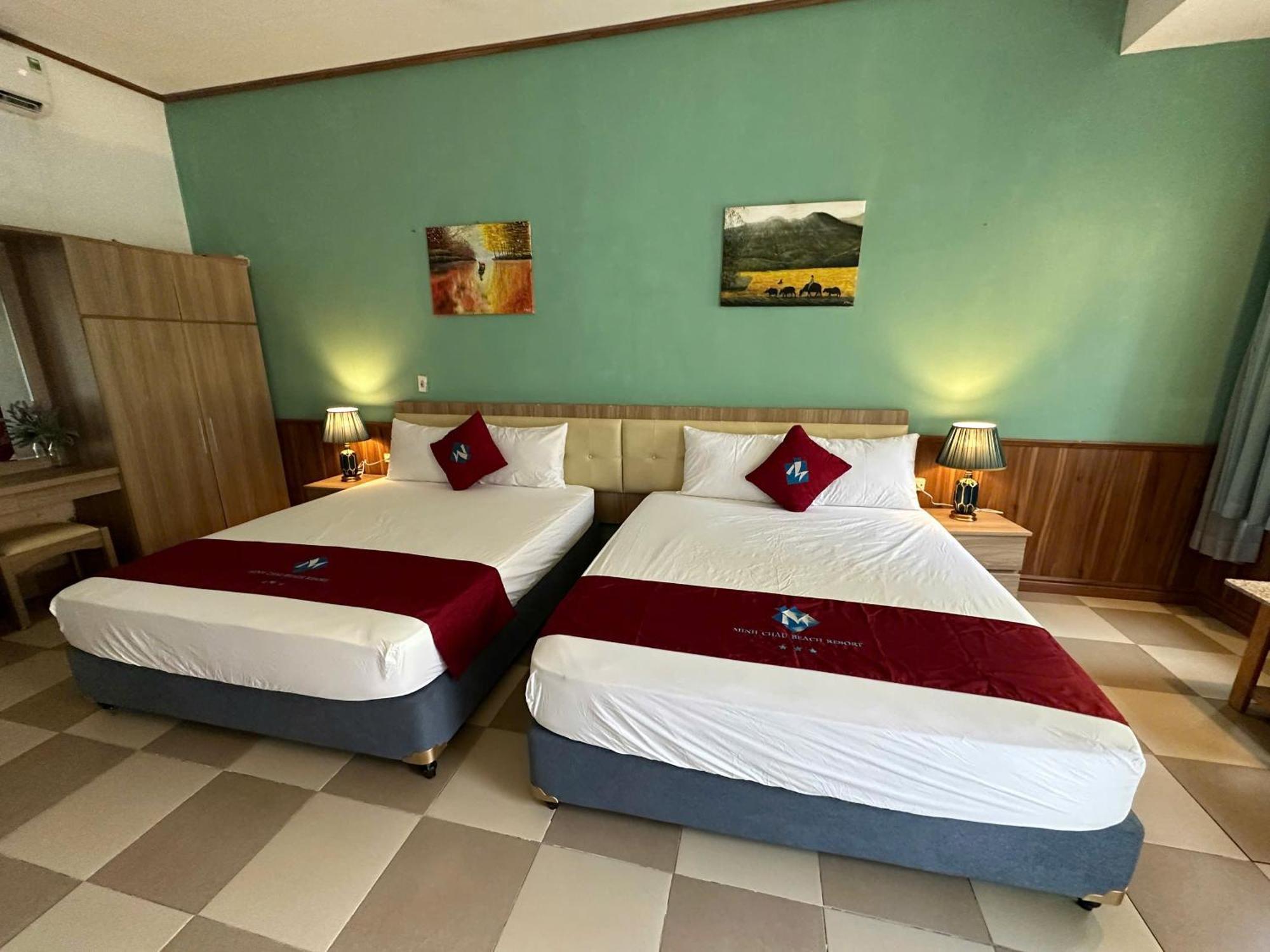 Minh Chau Beach Resort Provinz Quang Ninh Exterior foto