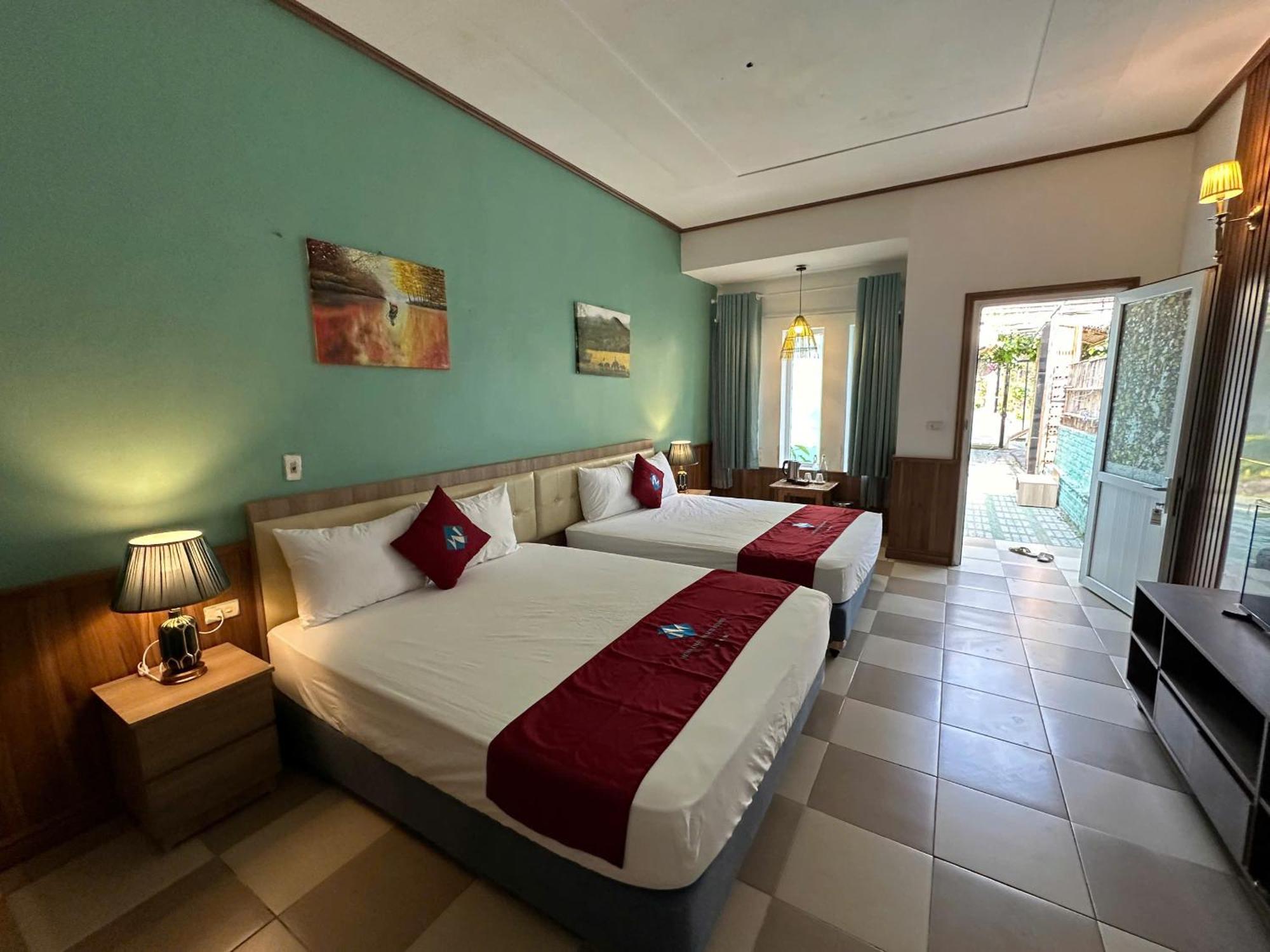 Minh Chau Beach Resort Provinz Quang Ninh Exterior foto