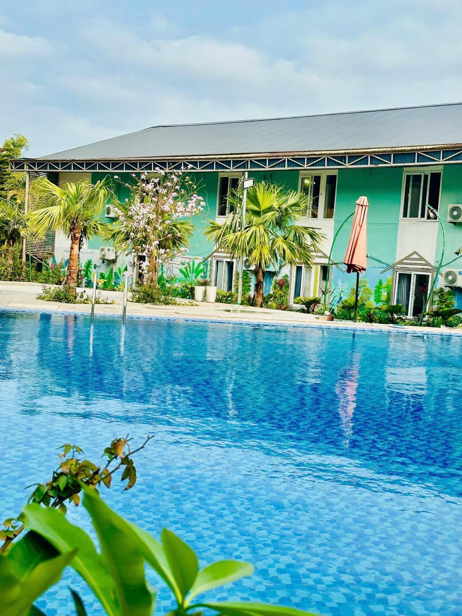 Minh Chau Beach Resort Provinz Quang Ninh Exterior foto