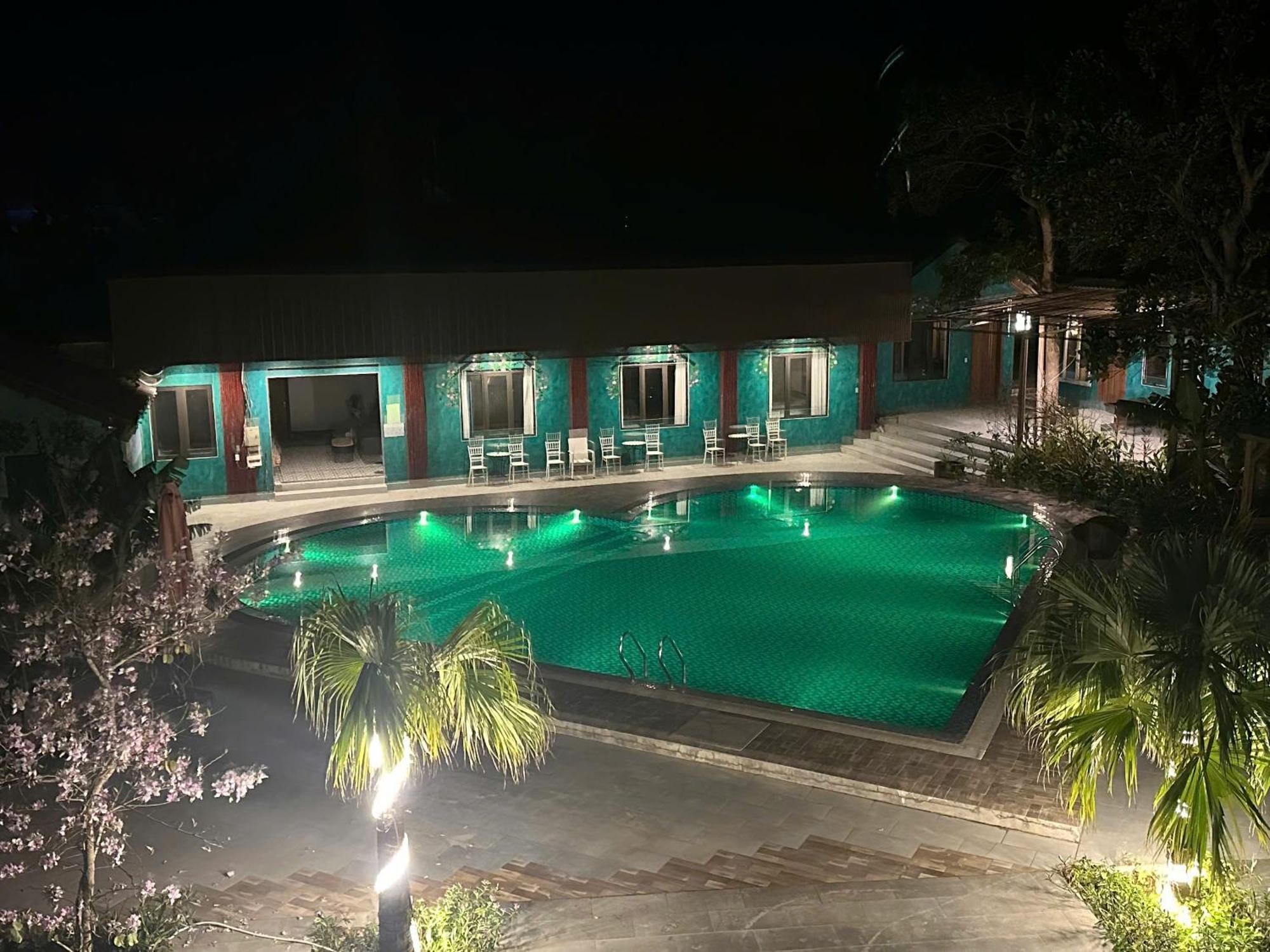 Minh Chau Beach Resort Provinz Quang Ninh Exterior foto